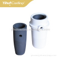 Galloni graphite casting curcible and ceramic shield